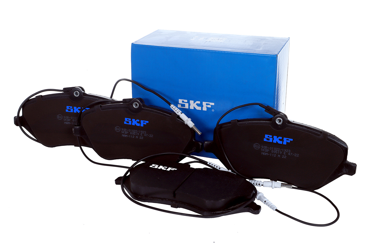 SKF VKBP 80519 E Bremsbelagsatz, Scheibenbremse